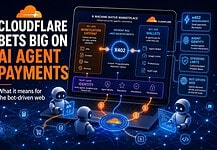 Why Cloudflare Is Betting on AI Agent Payments Now, And What It Means for the Bot-Driven Web Cloudflare's AI agent payment marketplace concept with Cloudflare Wallets