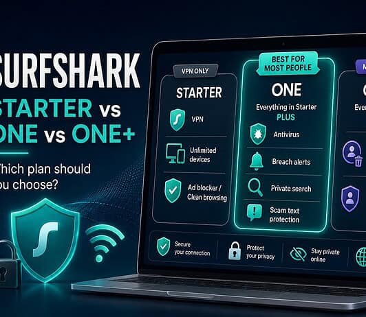 Compare Surfshark Plans