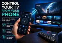 Your TV Remote Died? Every Way to Control the TV From Your Phone