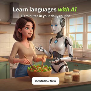Learn any language with AI