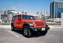Why the Jeep Wrangler Is the SUV Every Dubai Tourist Wants to Drive Jeep Wrangler