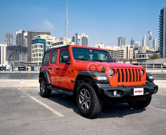 Why the Jeep Wrangler Is the SUV Every Dubai Tourist Wants to Drive Jeep Wrangler