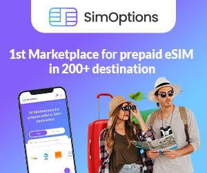 Prepaid eSIM in over 200 Destinations