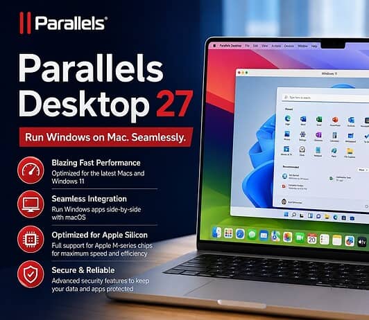 Parallels Desktop 27 Released: OpenGL 4.3, Faster On-Device AI, and Full macOS 27 Support Parallels Desktop 27