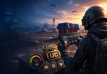 PUBG UC Explained: Uses, Prices, and Smart Spending Tips Gamer managing in-game PUBG UC and items