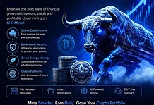 SHR Miner has launched a free cloud mining service for holders of BTC, XRP, and ETH, offering daily earnings of $10,700 or more SHR Miner Cloud Mining Platform