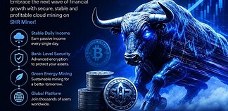 SHR Miner Cloud Mining Platform