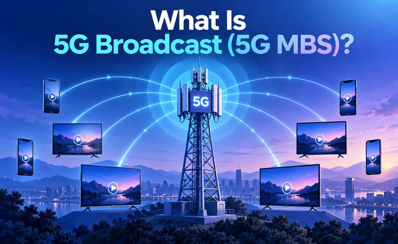 What Is 5G Broadcast (5G MBS)? And Could It Really Replace Cable TV?