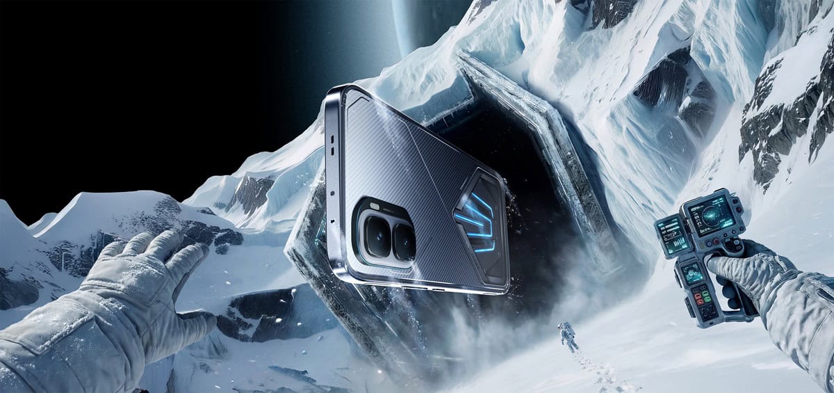 Infinix GT 50 Pro Design