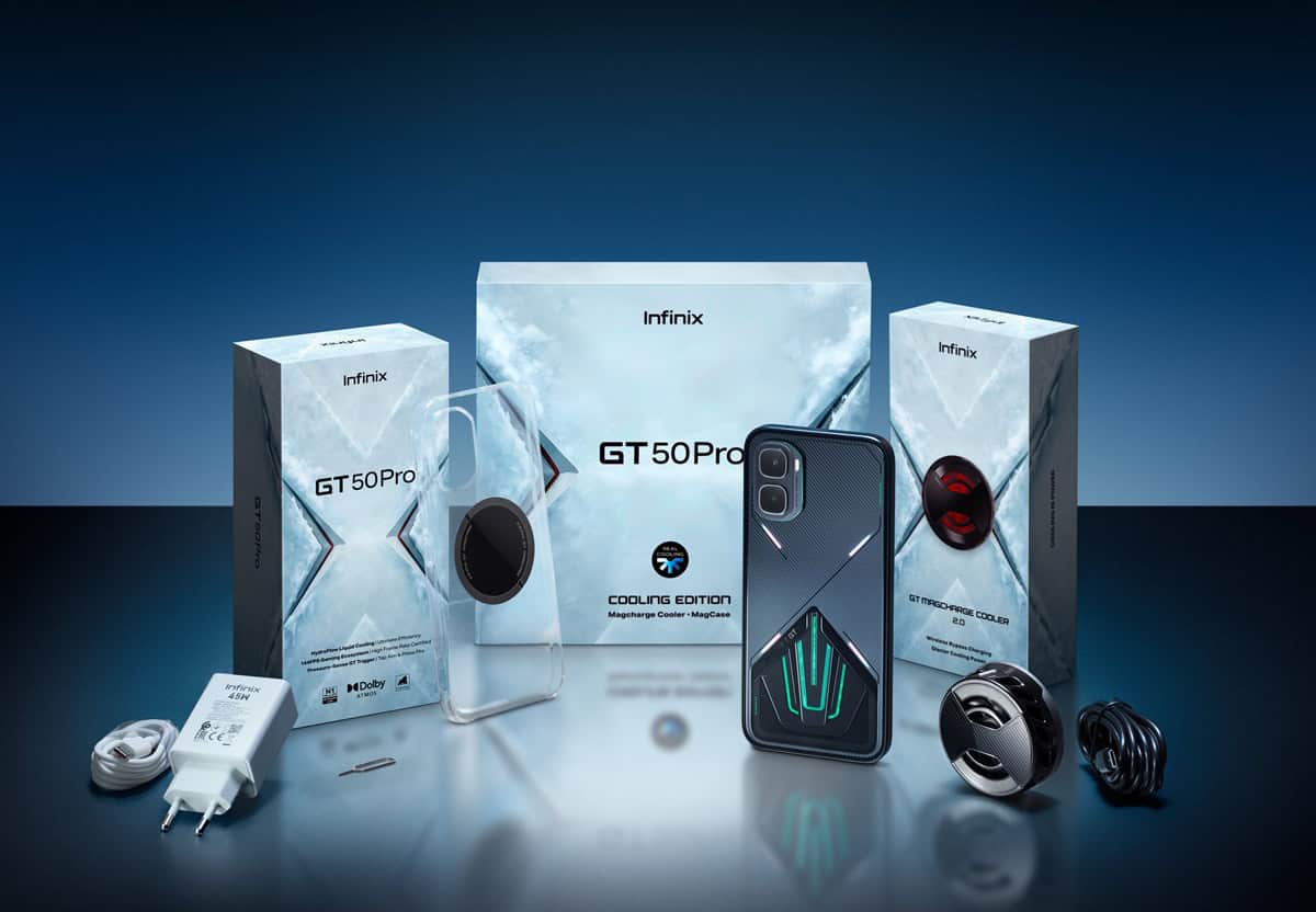 Infinix GT 50 Pro Unboxing