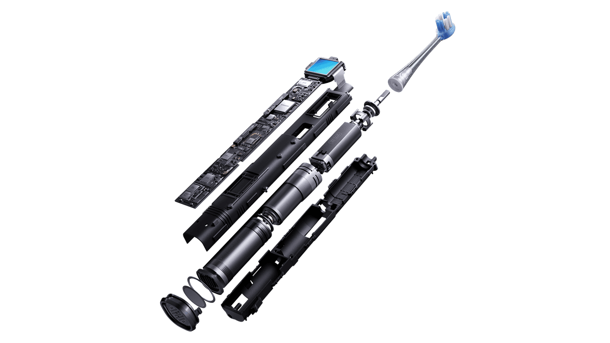 How Hybrid Toothbrushes Reached the Camera Era