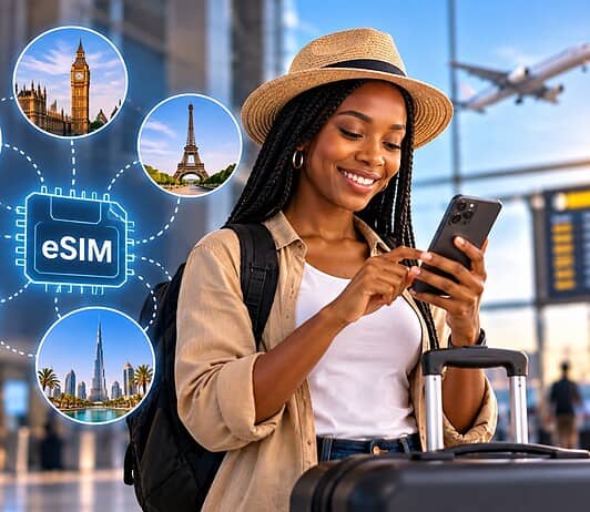 Travel Smarter: How eSIMs Remove Roaming Hassles eSIMs Remove Roaming Hassles when you travel