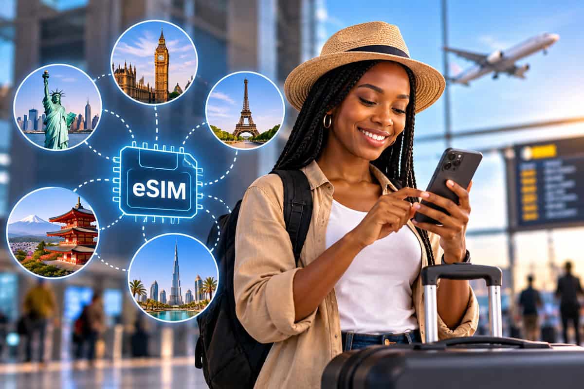 Travel Smarter: How eSIMs Remove Roaming Hassles
