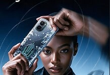 Infinix GT 50 Pro Set to Make Nigerian Debut at PMNC Nigeria Finals on September 12 Woman holding smartphone with hydrocool cooling technology