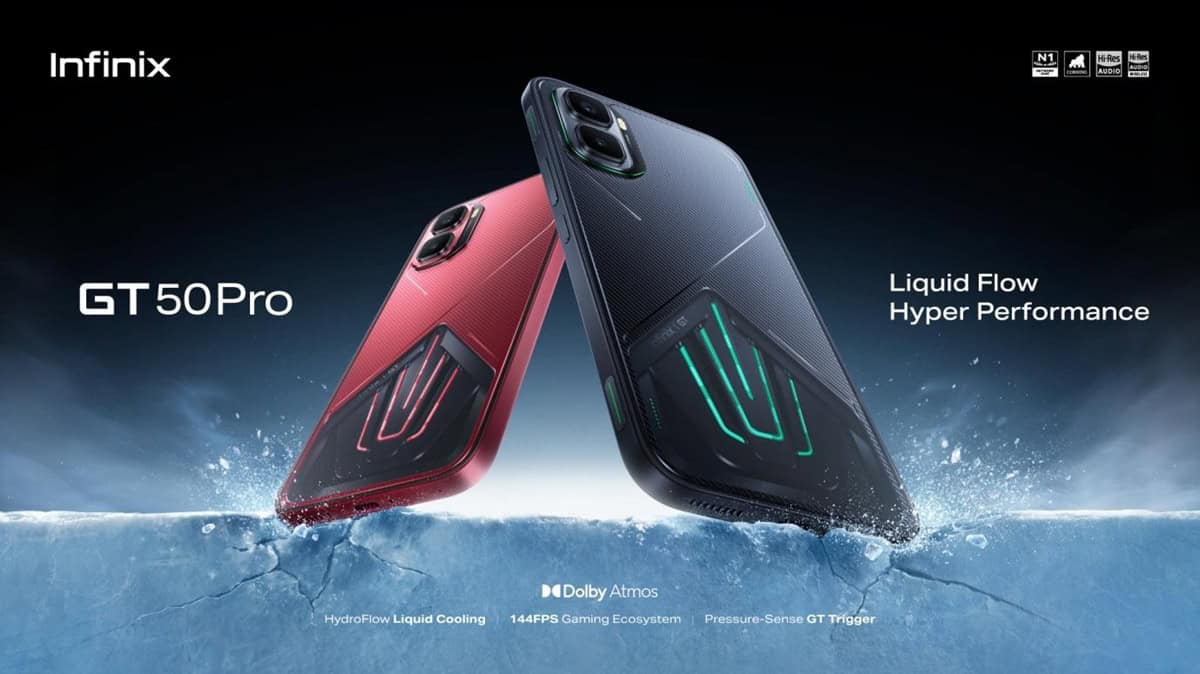 Infinix GT 50 Pro Gaming Phone