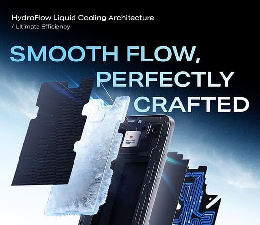 Infinix GT 50 Pro Hyper Coverage cooling technology and design.
