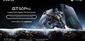 Infinix GT 50 Pro Gaming Phone Launches in Nigeria