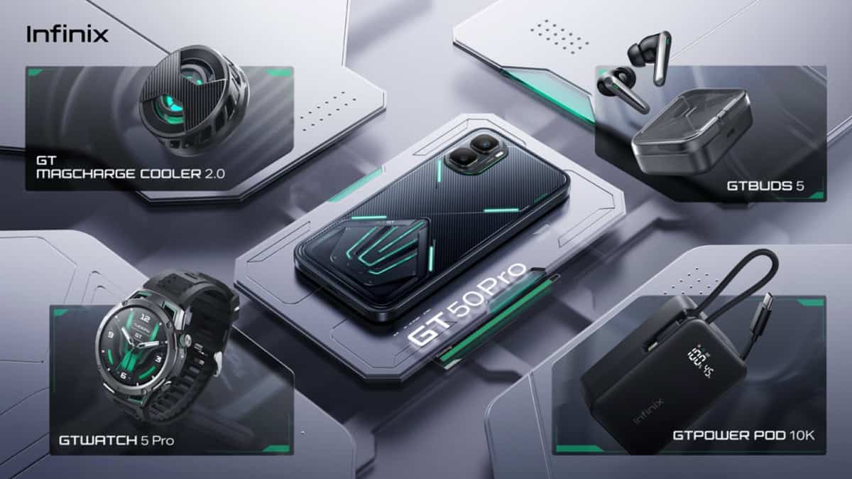 Infinix GT Ecosystem