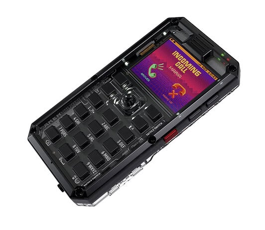 MAKERphone 2.0: Everything You Need to Know About the DIY 4G Phone You Build and Code Yourself MAKERphone 2.0 DIY 4G Phone