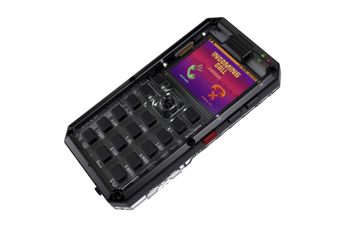 MAKERphone 2.0: Everything You Need to Know About the DIY 4G Phone You Build and Code Yourself