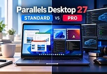 Parallels Desktop 27 Standard vs Pro: Which Edition Should You Buy? Comparison of Parallels Desktop 27 Standard and Pro versions