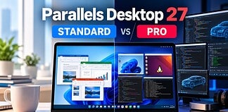 Parallels Desktop 27 Standard vs Pro: Which Edition Should You Buy? Comparison of Parallels Desktop 27 Standard and Pro versions