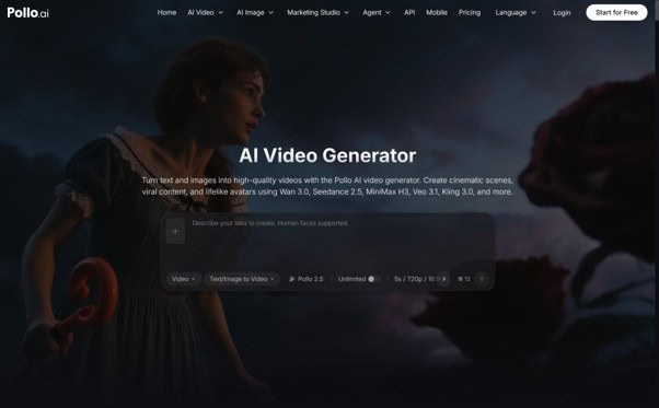 Pollo AI Video Generator