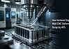 How Hardware Engineers Prevent Thin Wall CNC Deformation to Cut Scrap by 40% Five axis CNC milling machine finish-machining of an aluminum bracket used for aerospace applications, having a 0.5 mm thin wall and using a short overhang carbide end mill.