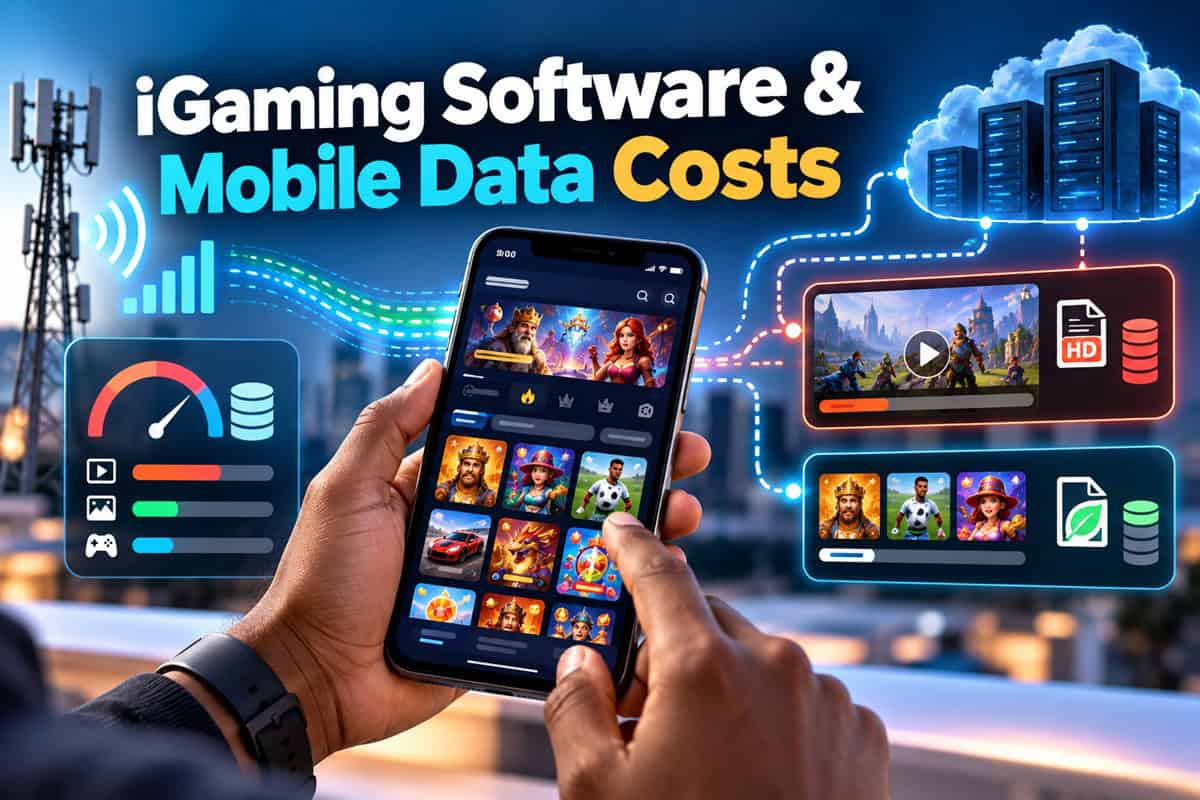 How NuxGame Connects iGaming Software Choices To Mobile Data Costs