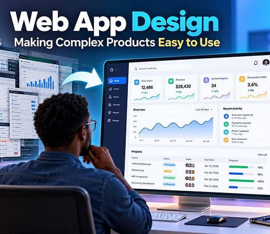 Web App Design: What Makes Complex Products Easy to Use Web App Design: What Makes Complex Products Easy to Use