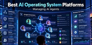 Best AI Operating System Platforms for Managing AI Agents