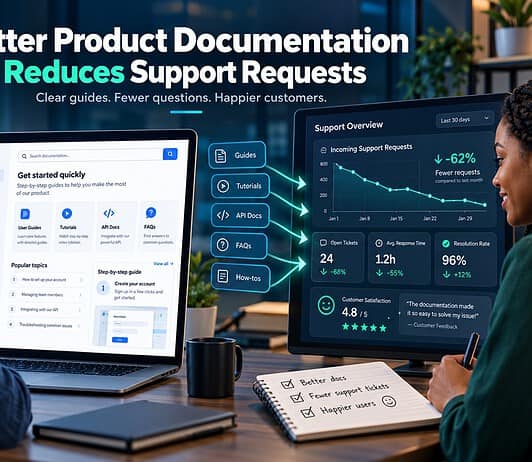 How Better Product Documentation Reduces Support Requests How Better Product Documentation Reduces Support Requests