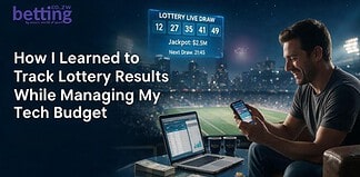 How I Learned to Track Lottery Results While Managing My Tech Budget