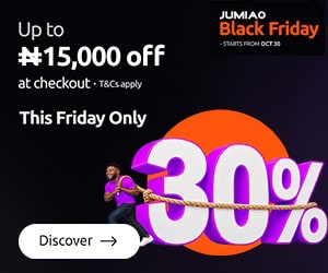 Jumia Black Friday Deals