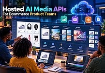 6 Hosted AI Media API Options for Ecommerce Product Teams Hosted AI Media API Options for Ecommerce Product Teams