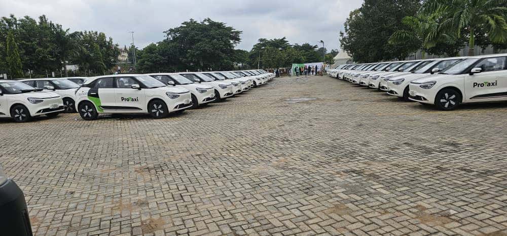 ProTaxi launches electric-powered e-hailing service in Abuja