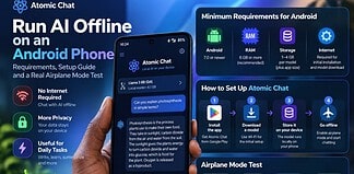 How to Run AI Offline on an Android Phone: RAM, Storage and an Airplane Mode Test Run AI Offline on an Android Phone
