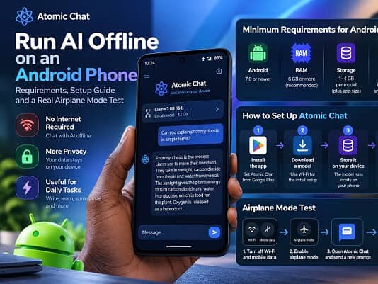 Run AI Offline on an Android Phone